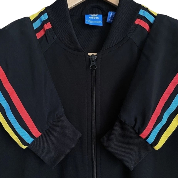 Adidas Women's Black Track Jacket - Picture 7 of 11